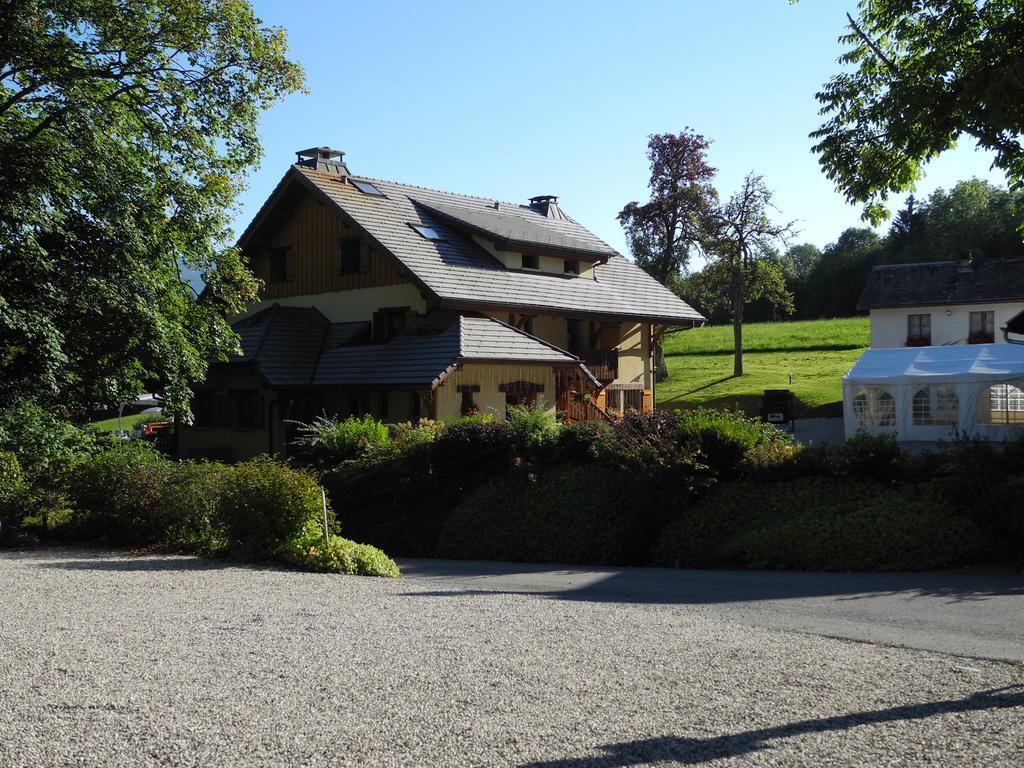 Domaine De La Sapiniere Hotel Thorens-Glières Buitenkant foto