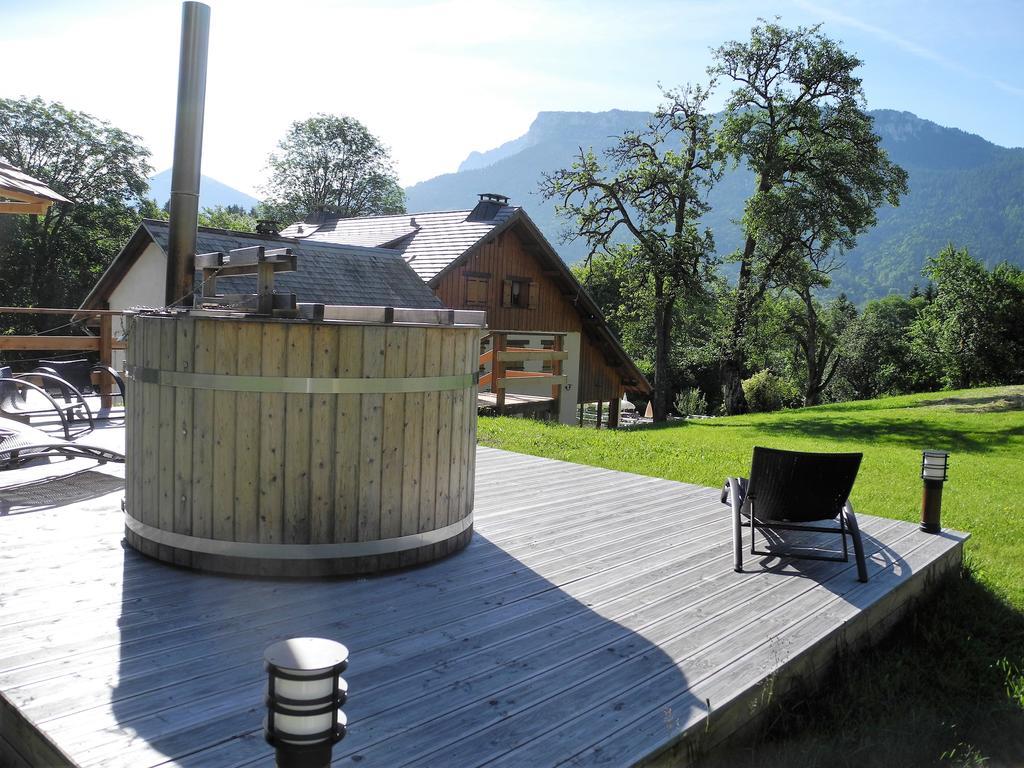 Domaine De La Sapiniere Hotel Thorens-Glières Buitenkant foto