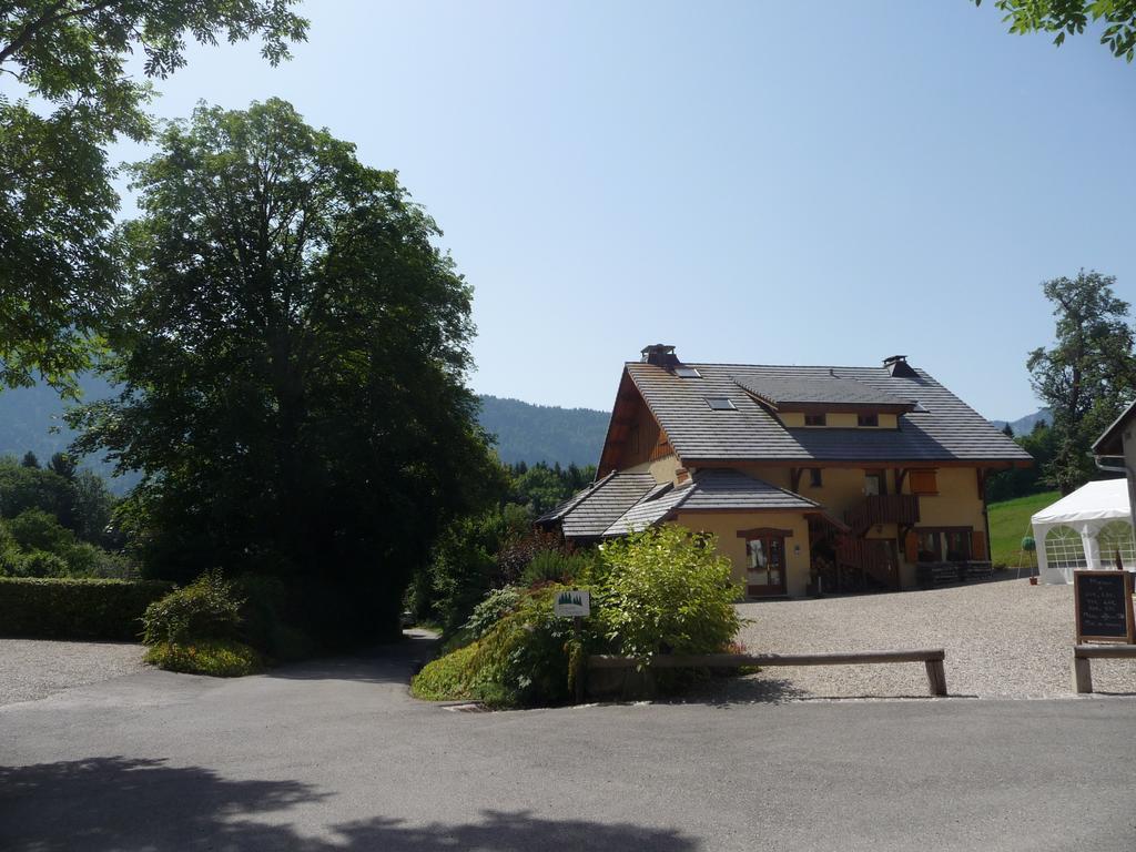 Domaine De La Sapiniere Hotel Thorens-Glières Buitenkant foto